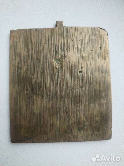 Икона литая 