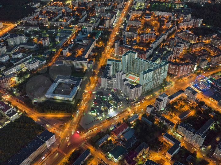 3-к. квартира, 69,7 м², 4/27 эт.