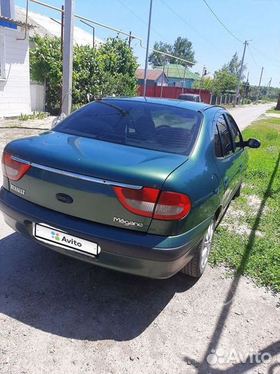 Renault Megane 1.6 МТ, 2003, 175 000 км