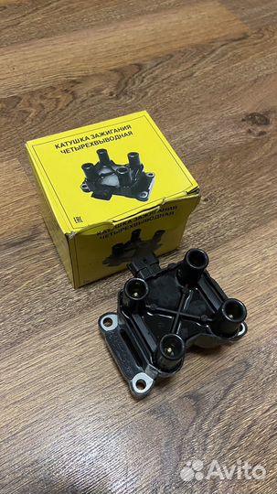 Новая катушка зажигания (модуль) ваз