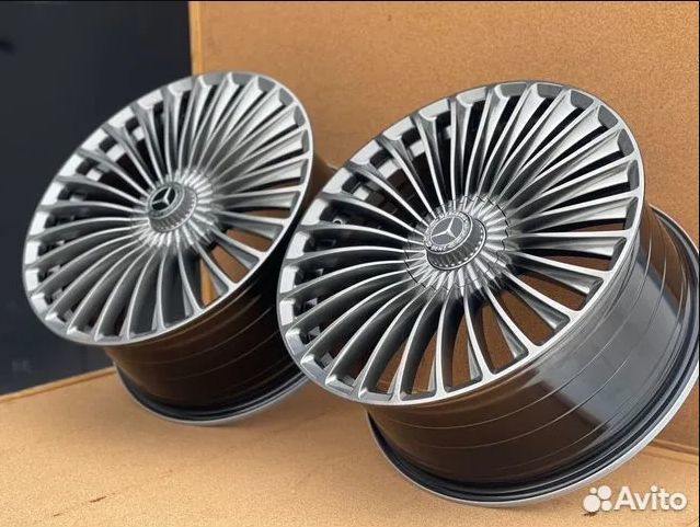 Новые диски R18 5x112 на MB