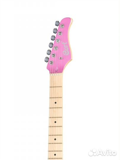 Электрогитара, розовая Cort G250 Spectrum MPU