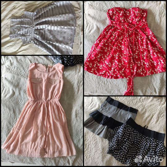 Пакет женской одежды на 42 44 летняя офисная