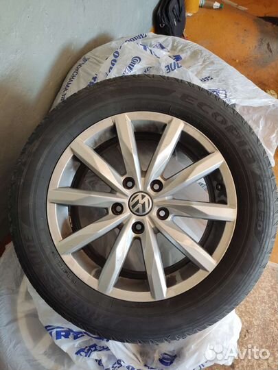 Летняя резина с дисками 255/55R18
