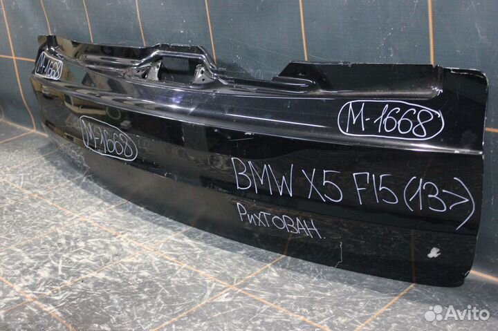 Откидной борт багажника - BMW X5 E70