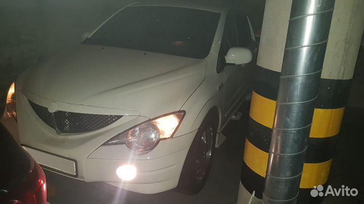 SsangYong Actyon Sports 2.0 AT, 2006, 157 000 км