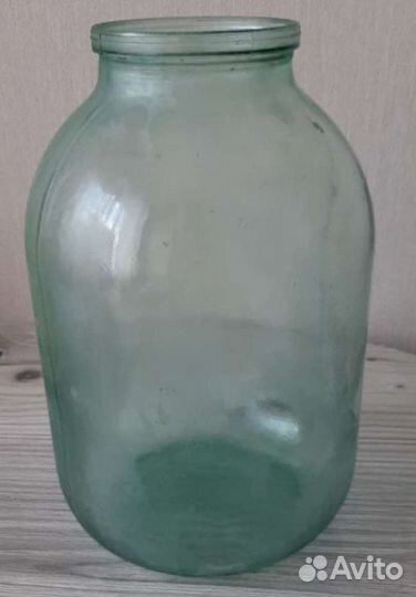 Банки стеклянные 3 литра бу