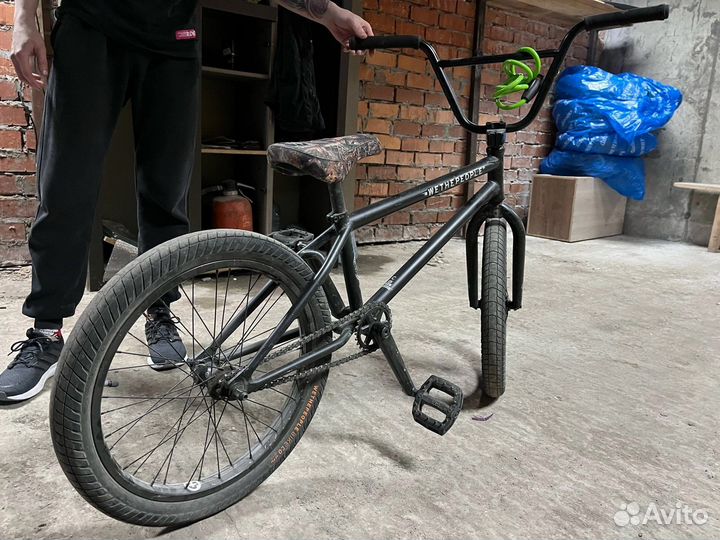 BMX WeThePeople crysis