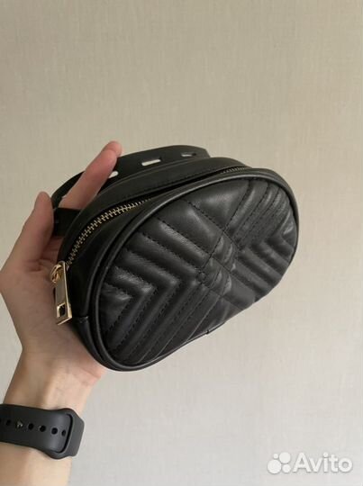 Сумка на пояс женская