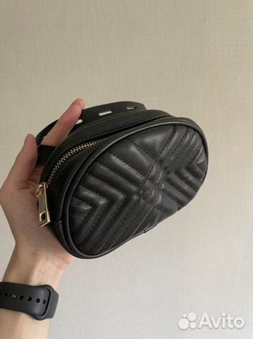 Сумка на пояс женская