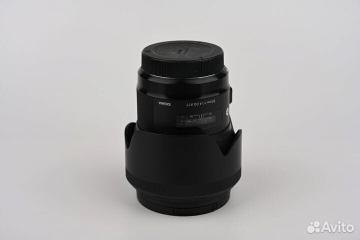 Светосильный объектив sigma 35mm F1.4 DG HSM Art