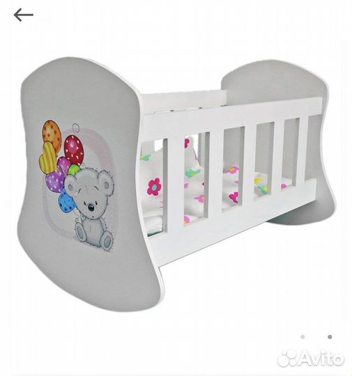 Кроватка для кукол