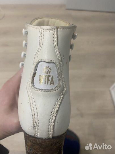 Коньки фигурные wifa 27LL