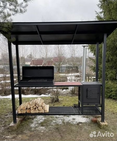 Мангал от производителя