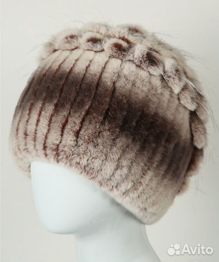 Шапка зимняя меховая женская