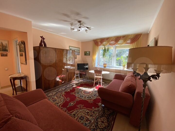 1-к. квартира, 40 м², 2/5 эт.