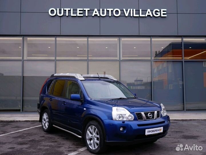 Nissan X-Trail 2.5 CVT, 2010, 298 000 км