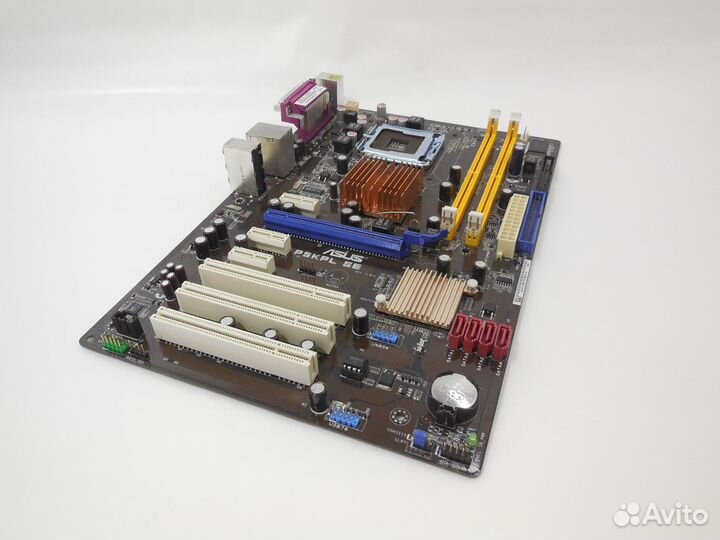 Материнская плата asus P5KPL-AM SE Rev. 2.01G