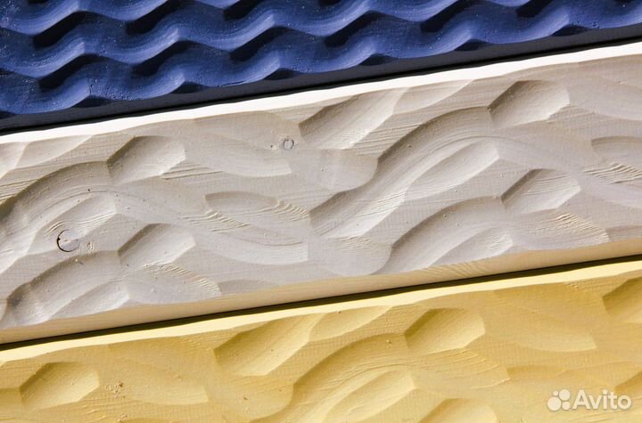 Имитация бруса