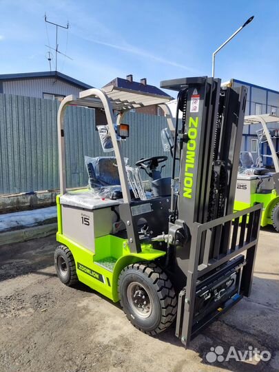 Вилочный погрузчик Zoomlion FB15, 2023