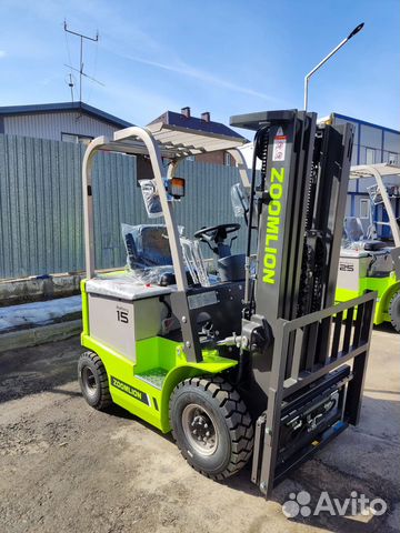 Вилочный погрузчик Zoomlion FB15, 2023