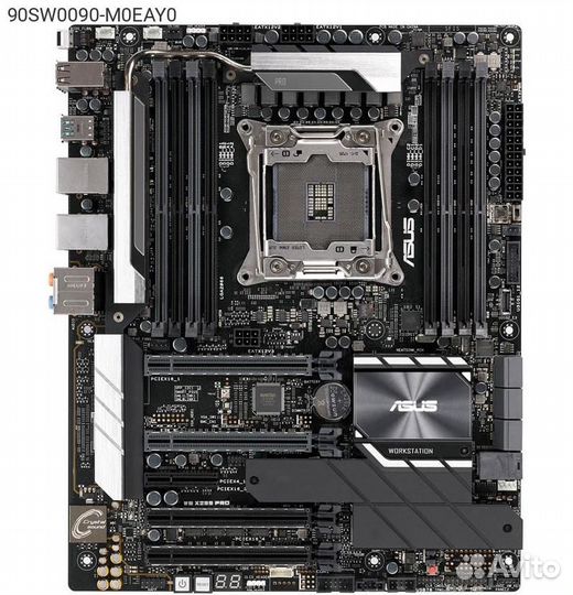 90SW0090-M0EAY0, Материнская плата Asus WS X299 PRO