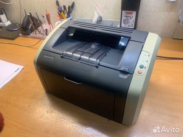 Принтер лазерный HP p1010, хтс, картридж оригинал