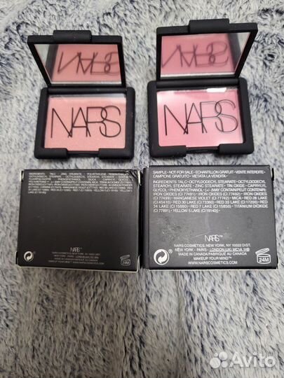 Румяна nars