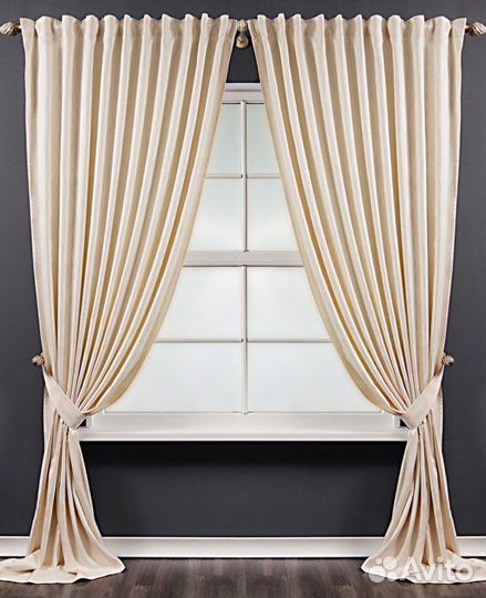 Шторы Бархат на отрез