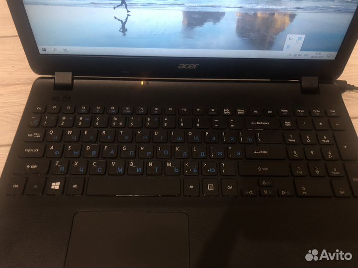 Ноутбук acer 2-ядра 4GB SSD Windows10 для Учебы