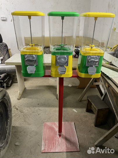 Вендинговые автоматы с жвачками