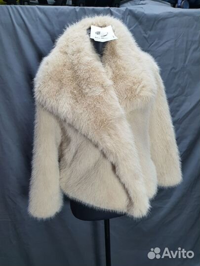Шуба укороченная