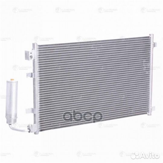 Радиатор кондиционера nissan qashqai (07) 2.0i