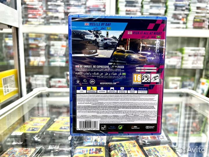 Need for Speed Heat PS4 Новый