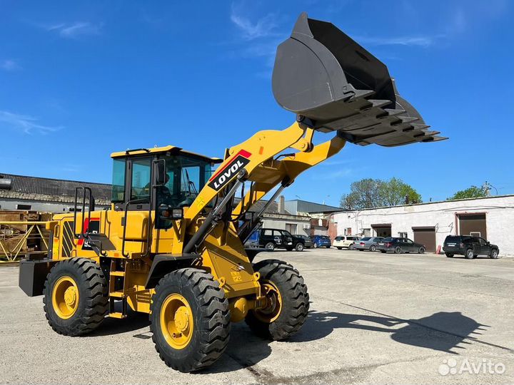 Фронтальный погрузчик Lovol FL936H, 2022
