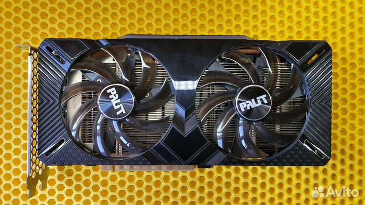 Видеокарта Palit RTX2060 Super 8Gb