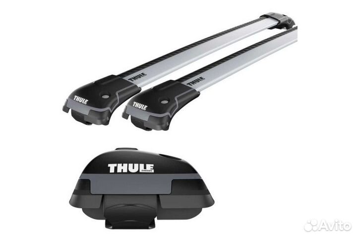 Багажника на рейлинги Thule WingBar Edge 9581 S