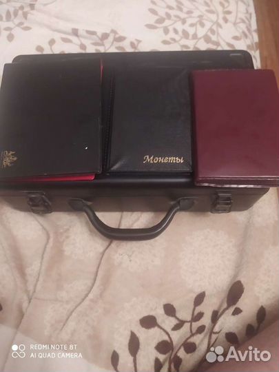 Альбомы с монетами