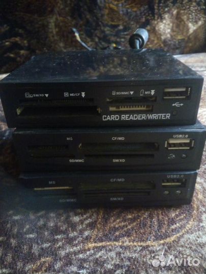 Картридер внутренний