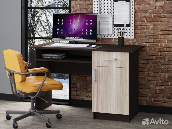 Стол письменный пс-01 (Улучшенная фурнитура)