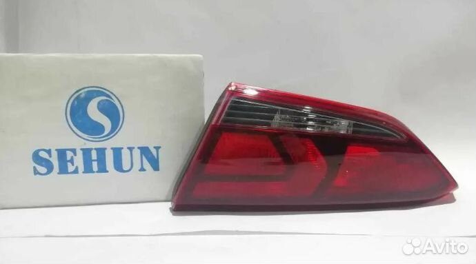 Фонарь задн. внутренний прав. Hyundai Solaris 2017