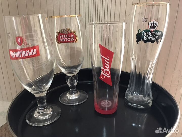 Пивные бокалы