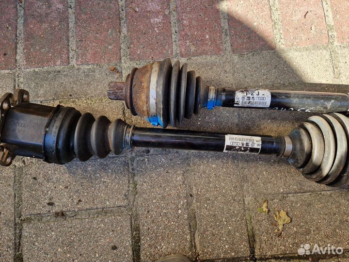 Приводной вал Audi A4B7 АКПП
