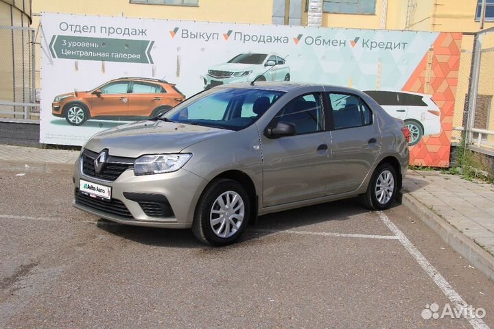 Renault Logan 1.6 МТ, 2018, 54 432 км