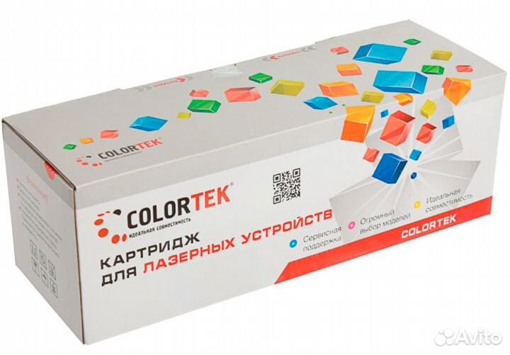 CF231A C Совместимый лазерный картридж Colortek