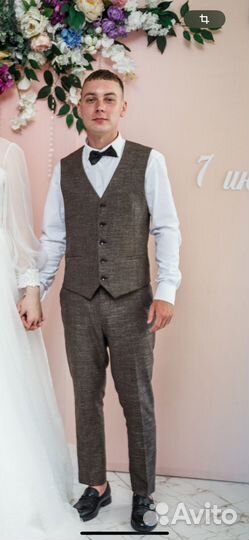 Мужской свадебный костюм