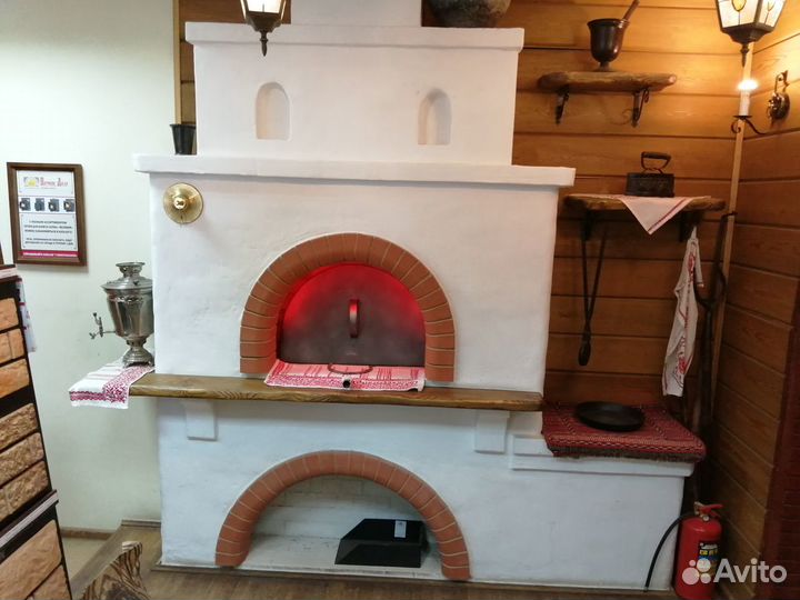 Дверца каминная герметичная SVT 411 (Финляндия )