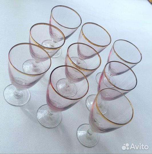 Цветное стекло СССР. Фото 1-10