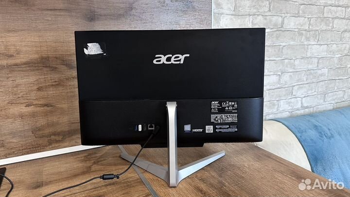 Моноблок 22 Acer i3-1005G1 DDR4-16 SSD 512