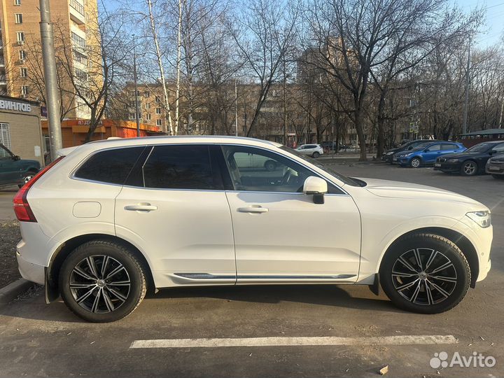 Volvo XC60 2.0 AT, 2018, 134 500 км